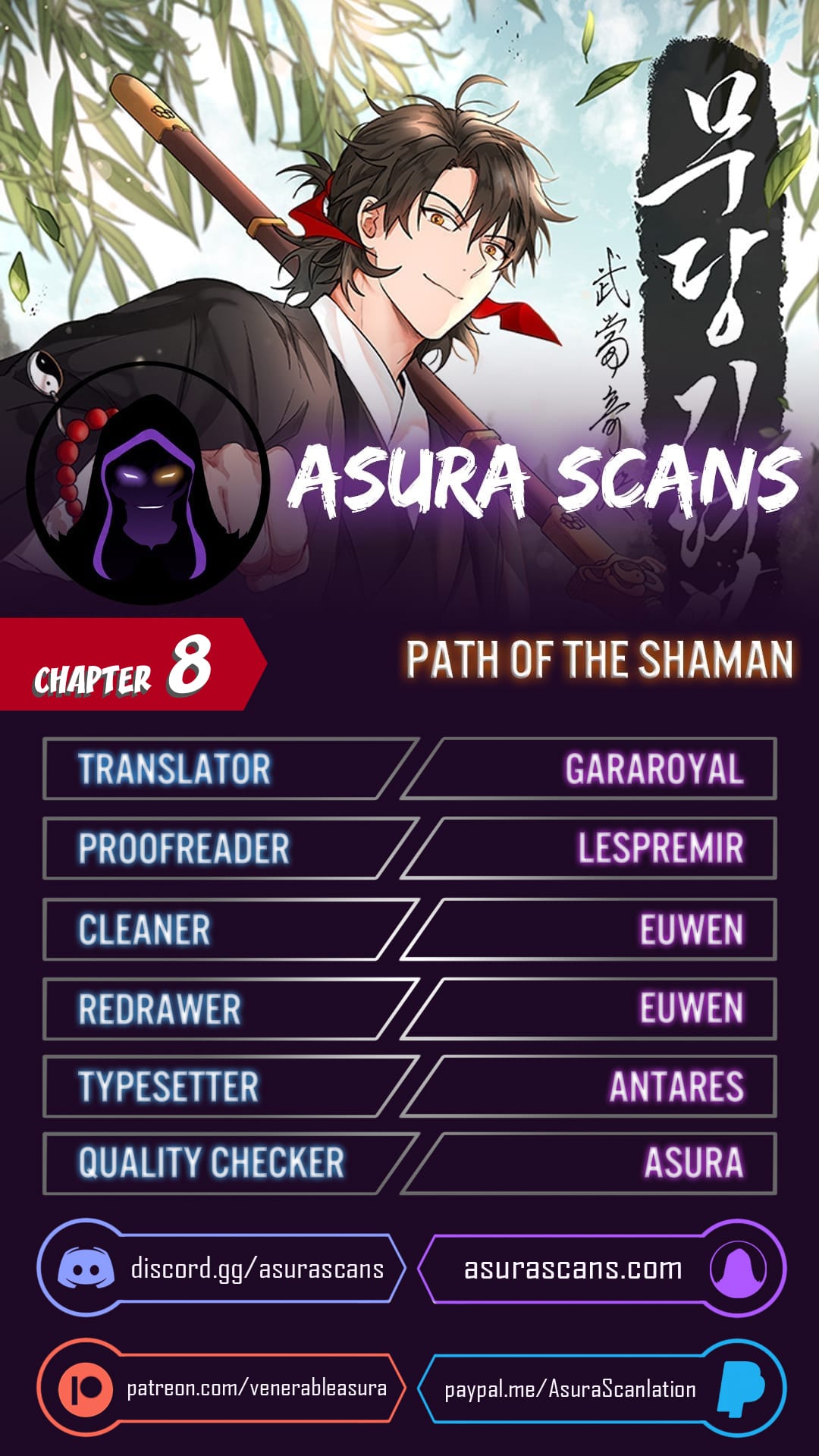 Path of the Shaman Chapter 8 1